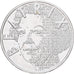 Netherlands, Beatrix, 5 Euro, Vincent Van Gogh, 2003, Utrecht, Silver