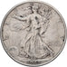 Estados Unidos, Half Dollar, Walking Liberty Half Dollar, 1947, Philadelphia
