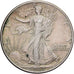 United States, Half Dollar, Walking Liberty Half Dollar, 1942, Philadelphia
