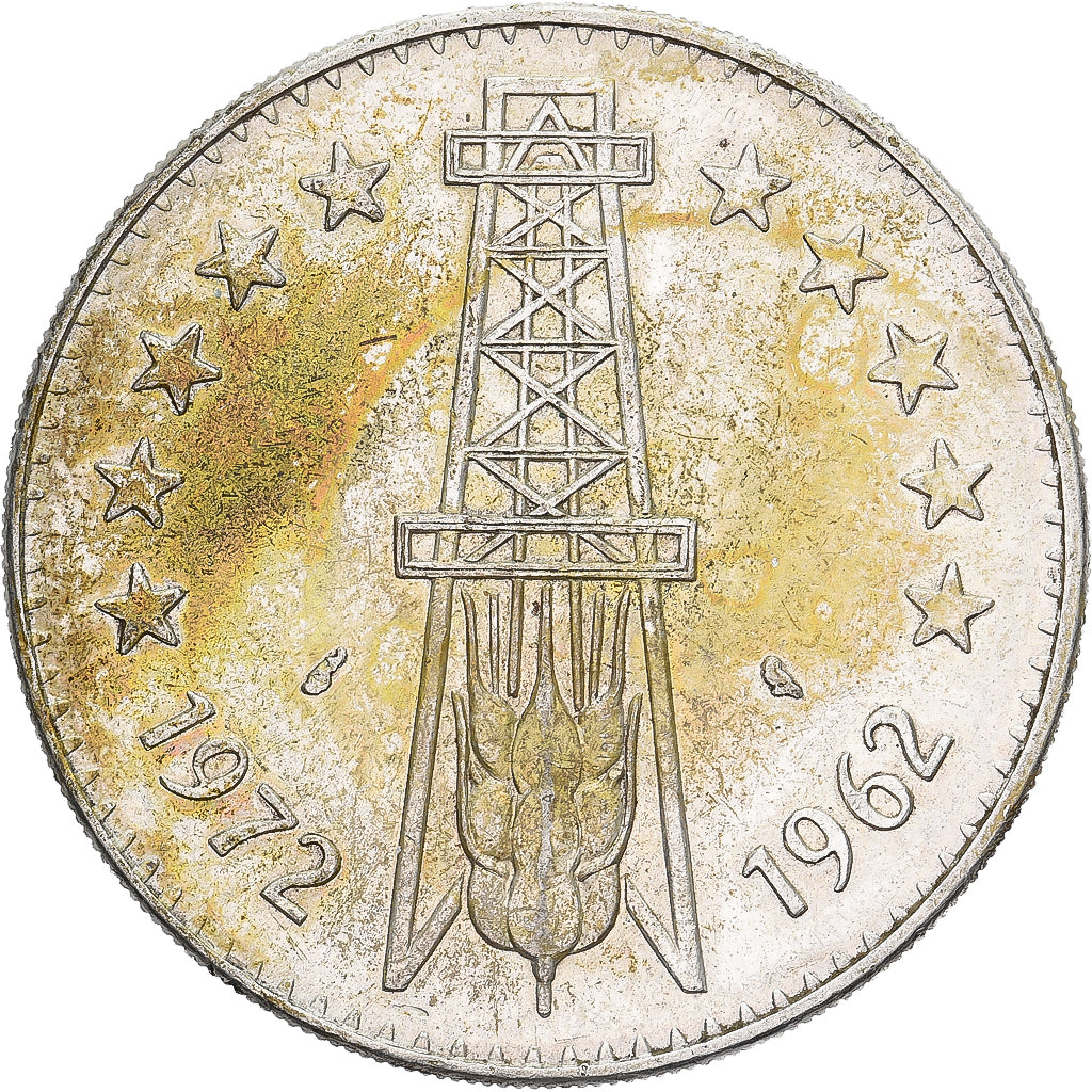 Algérie, 5 Dinars, 1972, Paris, Argent, TTB, KM:105