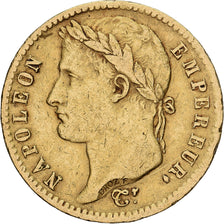 France, 20 Francs, Napoléon I, 1813, Paris, Gold, EF(40-45), KM:695.1