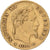 France, Napoleon III, 5 Francs, Napoléon III, 1864, Strasbourg, Gold