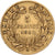 France, Napoleon III, 5 Francs, Napoléon III, 1864, Strasbourg, Gold
