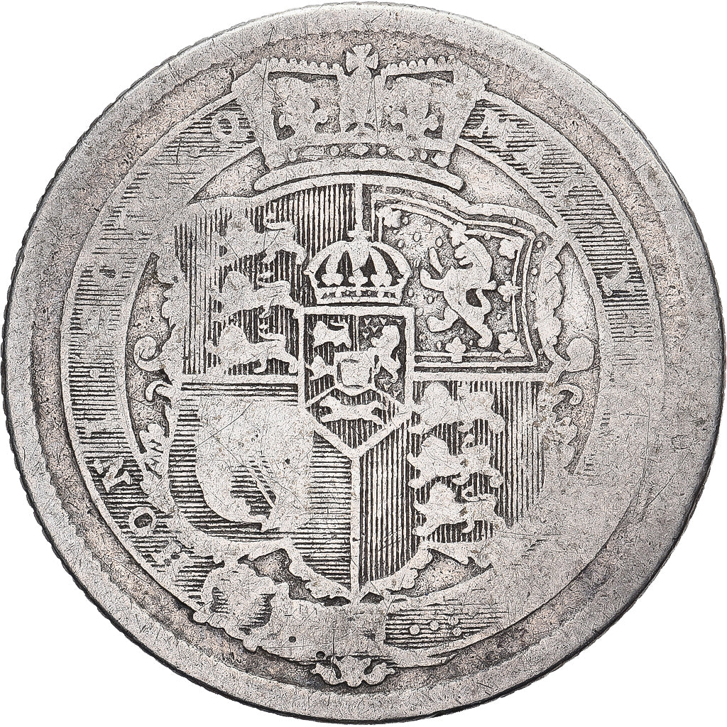 Großbritannien, George III, Shilling, 1820, London, Silber, S, KM:666