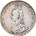 Großbritannien, Victoria, Shilling, 1887, London, Silber, VZ, KM:734.4