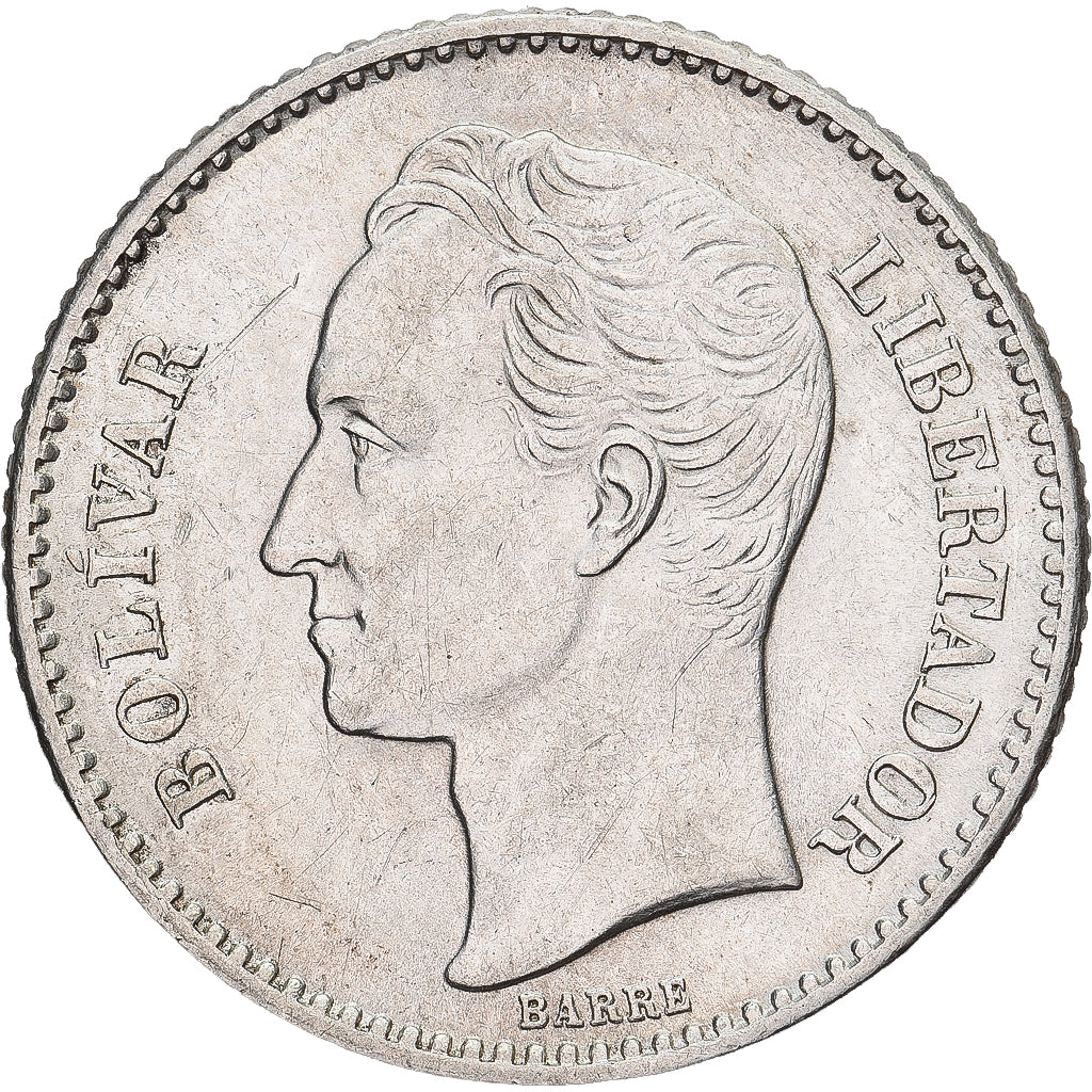 Venezuela, Gram 5, Bolivar, 1936, Silber, SS, KM:22