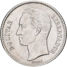 Venezuela, Gram 5, Bolivar, 1936, Silber, SS, KM:22
