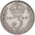 Great Britain, Edward VII, 3 Pence, 1908, London, Silver, EF(40-45), KM:797.2