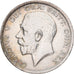 Great Britain, George V, 1/2 Crown, 1916, Silver, AU(55-58), KM:818.1