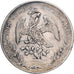 Mexico, 8 Reales, 1897, Zacatecas, Chinese chopmarks, Silver, VF(30-35)