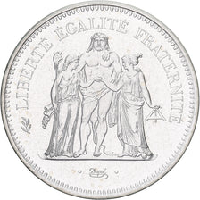 France, 50 Francs, Hercule, 1980, Paris, Silver, MS(65-70), KM:941.1