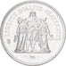 France, 50 Francs, Hercule, 1980, Paris, Silver, MS(65-70), KM:941.1