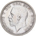 Grã-Bretanha, George V, Florin, Two Shillings, 1933, British Royal Mint, Prata