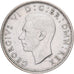 Wielka Brytania, George VI, Florin, Two Shillings, 1941, British Royal Mint