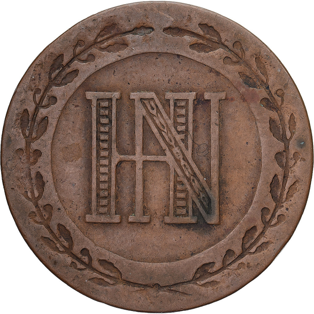 Duitse staten, WESTPHALIA, Jerome, 3 Centimes, 1812, Kassel, Koper, FR+, KM:92