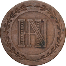 German States, WESTPHALIA, Jerome, 3 Centimes, 1812, Kassel, Copper, VF(30-35)