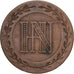 Duitse staten, WESTPHALIA, Jerome, 3 Centimes, 1812, Kassel, Koper, FR+, KM:92