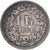 Switzerland, Franc, 1861, Bern, Silver, VF(30-35), KM:9a