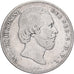 Paesi Bassi, William III, 1/2 Gulden, 1858, Utrecht, Argento, MB, KM:92
