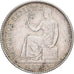 Spain, Peseta, 1933, Madrid, Silver, AU(50-53), KM:750