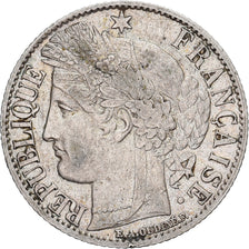 France, Franc, Cérès, 1872, Bordeaux, Silver, VF(30-35), KM:822.2