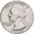 United States, Quarter, Washington Quarter, 1960, Denver, Silver, EF(40-45)