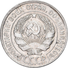 Russia, 20 Kopeks, 1928, Saint Petersburg, Silver, AU(55-58), KM:88