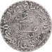 Morocco, 1/4 Rial, 2-1/2 Dirhams, 1892/AH1309, Paris, Silver, VF(30-35)