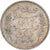 Tunisië, Muhammad al-Nasir Bey, Franc, 1916, Paris, Zilver, PR, KM:238