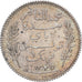 Tunisië, Muhammad al-Nasir Bey, Franc, 1916, Paris, Zilver, PR, KM:238