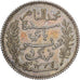 Tunisie, Muhammad al-Nasir Bey, Franc, 1916, Paris, Argent, SUP, KM:238