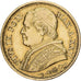 Vatican, PAPAL STATES, Pius IX, 20 Lire, 1867, Rome, Gold, AU(50-53), KM:1382.3
