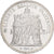France, 5 Francs, Hercule, 1873, Paris, Silver, MS(60-62), KM:820.1