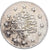 Turquía, Abdul Hamid II, Kurush, 1903 (AH 1293/29), Qustantiniyah, Plata, MBC+