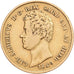 ESTADOS ITALIANOS, SARDINIA, Carlo Alberto, 20 Lire, 1849, Torino, Dourado