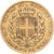 DEPARTAMENTY WŁOSKIE, SARDINIA, Carlo Alberto, 20 Lire, 1849, Torino, Złoto