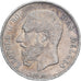 België, Leopold II, 5 Francs, 5 Frank, 1874, Brussels, Zilver, ZF, KM:24