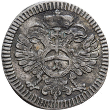 German States, Kreuzer, 1754, Regensburg, Billon, VF(30-35)