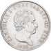 ESTADOS ITALIANOS, SARDINIA, Carlo Felice, 5 Lire, 1829, Genoa, Prata
