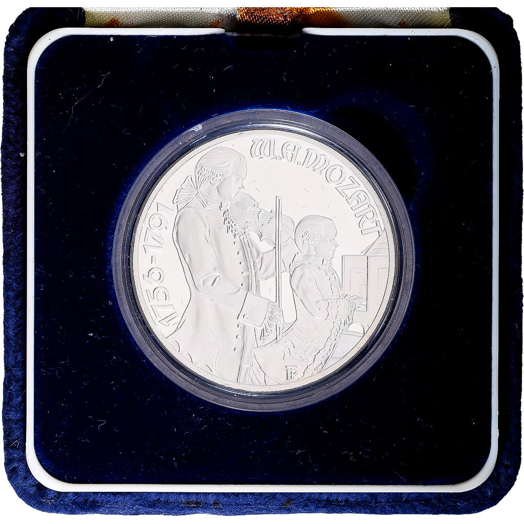 Autriche, 100 Schilling, 1991, Vienne, Argent, FDC, KM:2996