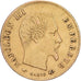 Francja, Napoleon III, 5 Francs, Napoléon III, 1858, Paris, Złoto, VF(30-35)