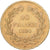 France, 40 Francs, Louis-Philippe, 1834, Paris, Gold, AU(55-58), KM:747.1