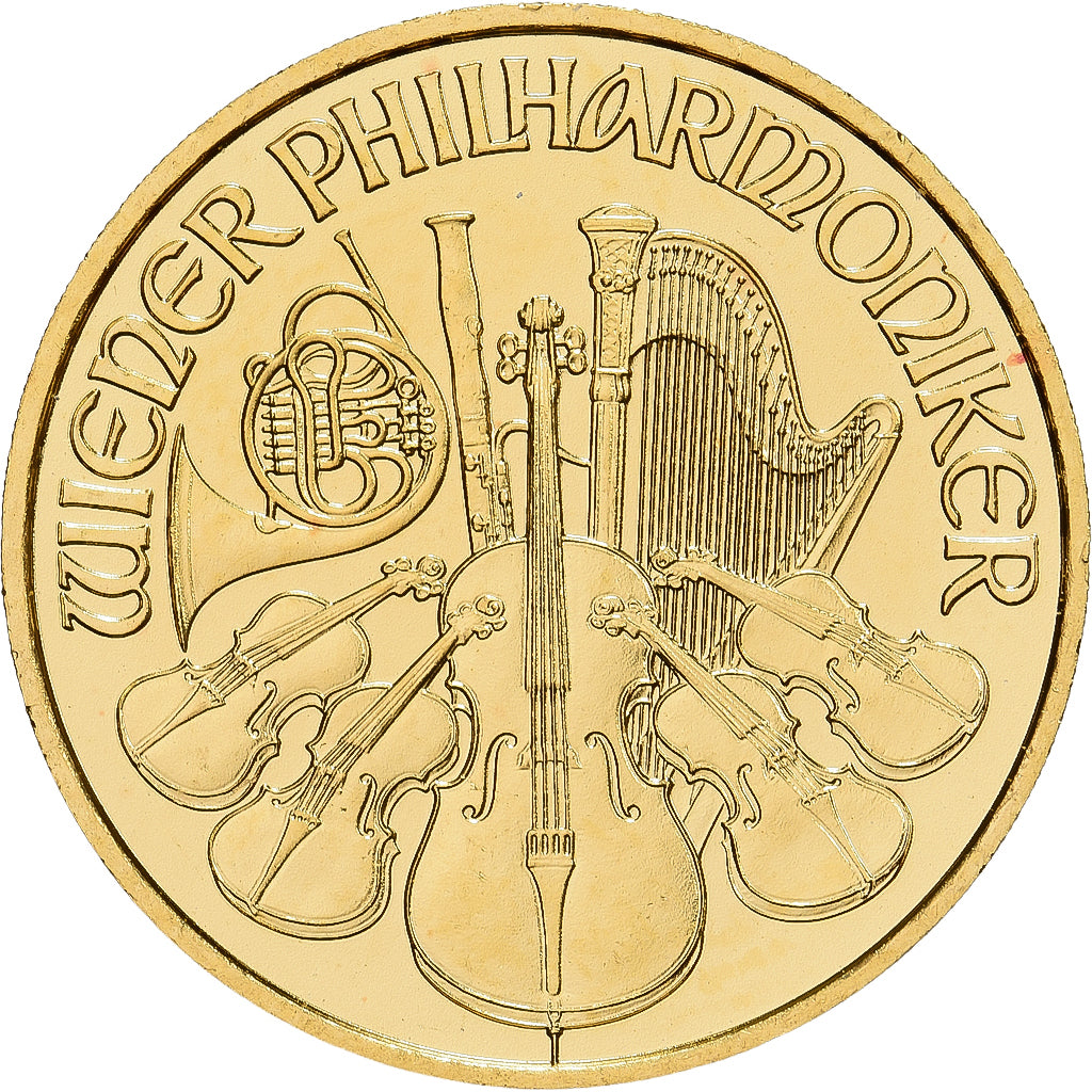 Austria, 10 Euro, 2014, Vienna, Oro, SC