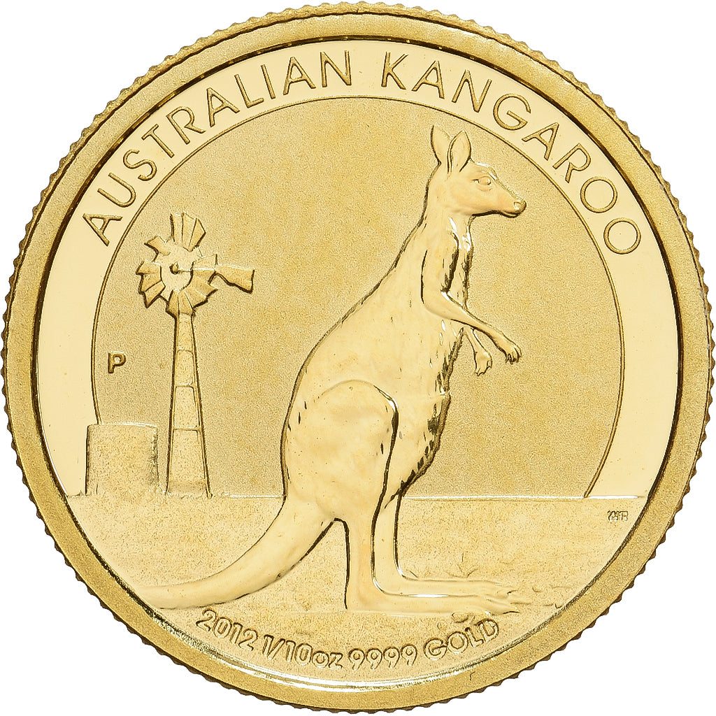 Australie, 15 Dollars, 1/10 Oz, 2012, Royal Australian Mint, Or, SPL