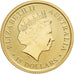 Australia, 15 Dollars, 1/10 Oz, 2012, Royal Australian Mint, Gold, MS(63)