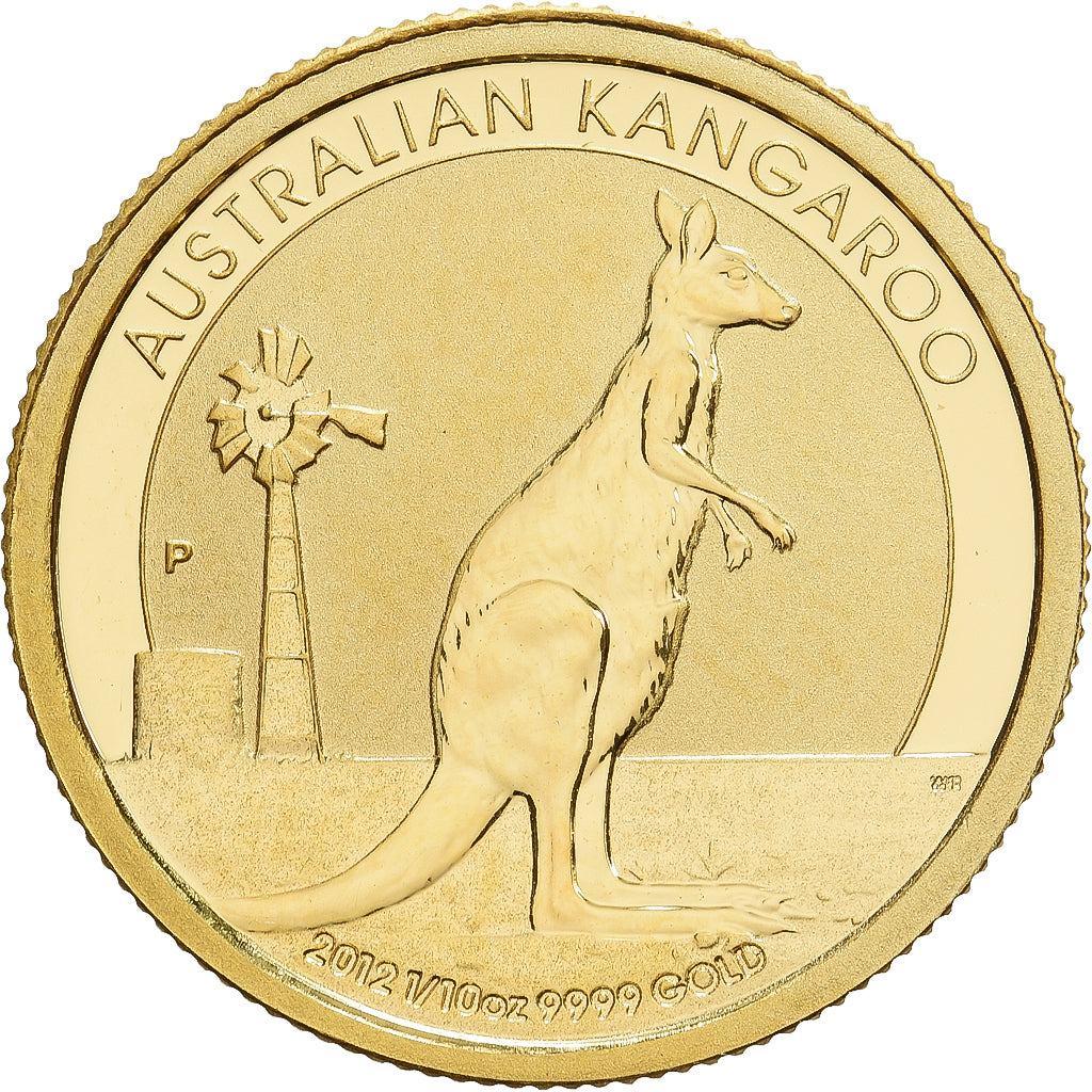 Australia, 15 Dollars, 1/10 Oz, 2012, Royal Australian Mint, Gold, MS(63)