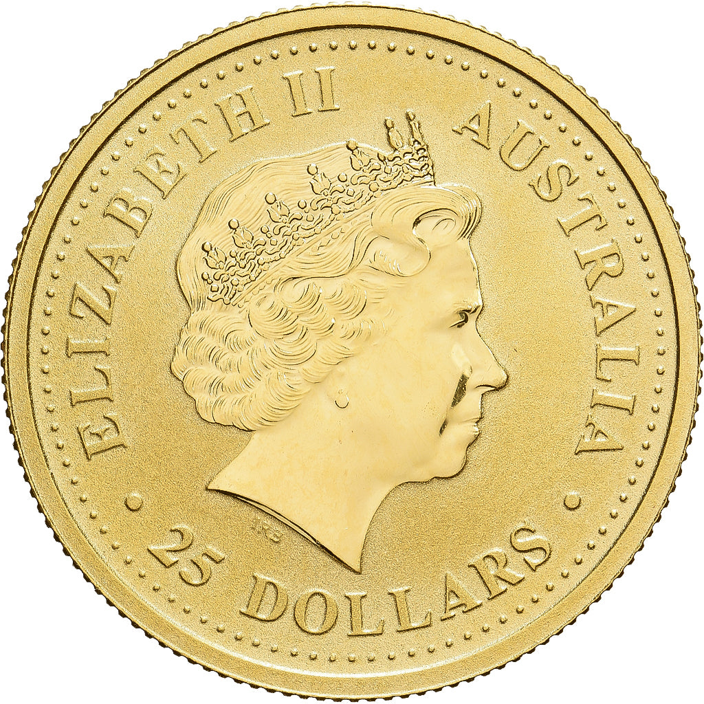 Australia, 25 Dollars, 2000, Perth, MS(63)
