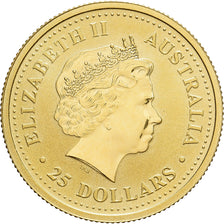 Australië, 25 Dollars, 2000, Perth, UNC-