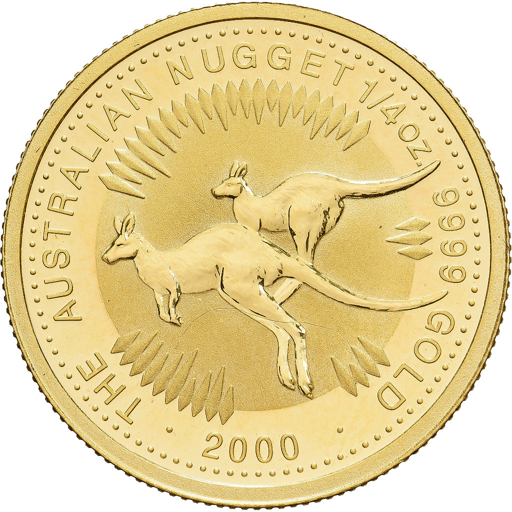 Australia, 25 Dollars, 2000, Perth, MS(63)