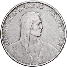 Switzerland, 5 Francs, 1925, Bern, Silver, VF(30-35), KM:38